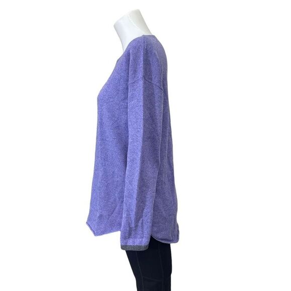 SUTTON STUDIO Violet 100% Cashmere Pullover Sweater size medium Womens - Picture 4 of 9